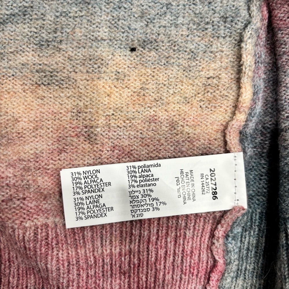 Room 34 Multicoloured Cardigan Size Small - Picture 6 of 9